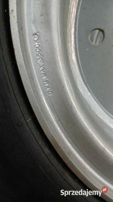 Koło felga 8.0-15 opona 300-15 Mitas wózek widłowy koparka