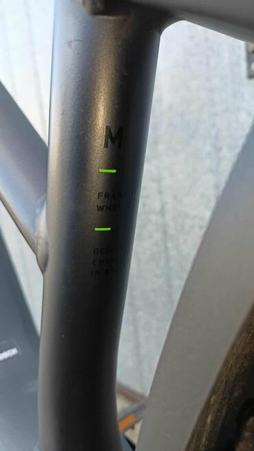 Rower ebike Cube Reaction hybrid 400 allroad Bosch r.M st.bd