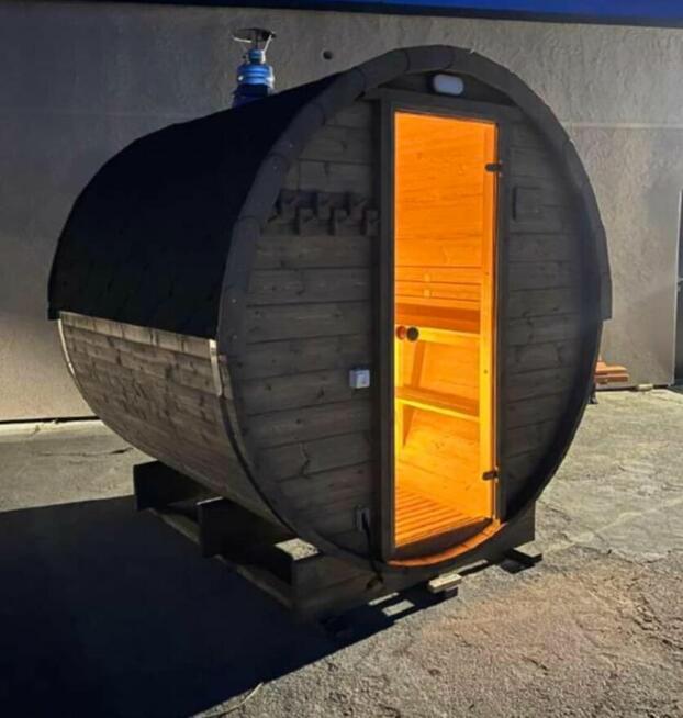 Sauna 200cm lub 250cm