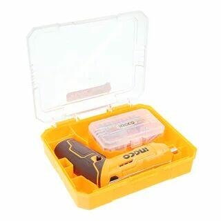 WKRĘTARKA AKUMULATOROWA + 23 BITY, 4V, 4Nm