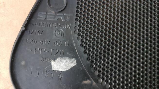 SEAT IBIZA II 6K MASKOWNICA OSŁONA BLENDA GŁOŚNIKA DRZWI PRZ