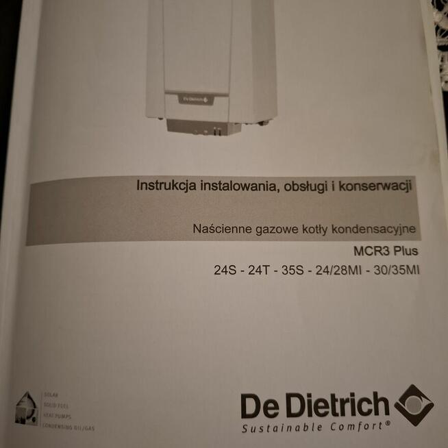 Zespół gazowo-powietrzny z wentylatorem do kotła DeDietrich