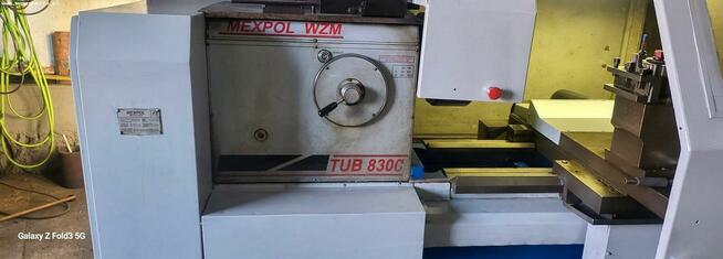 Tokarka CNC MEXPOL TUB 830 C