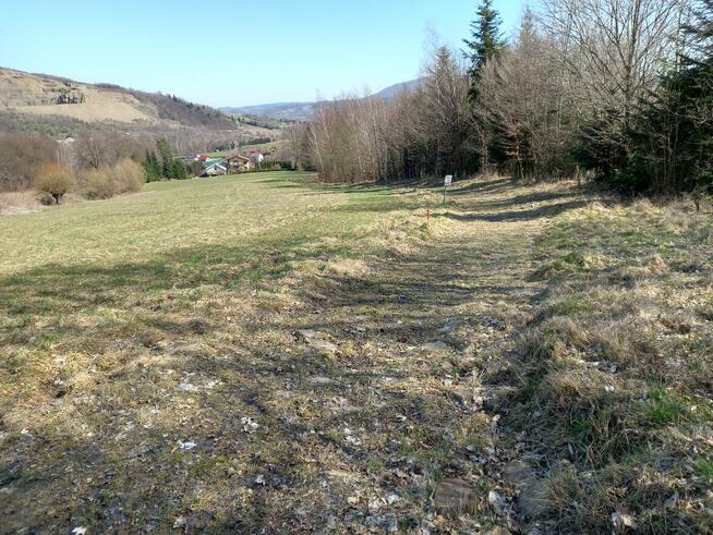 Działka budowlana na piękny domek lub ranczo