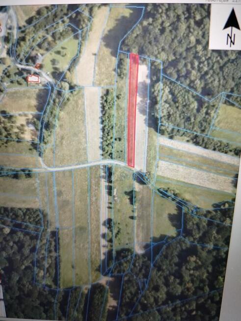 Sprzedam działkę nr 651, obręb 216 – łączna powierzchnia