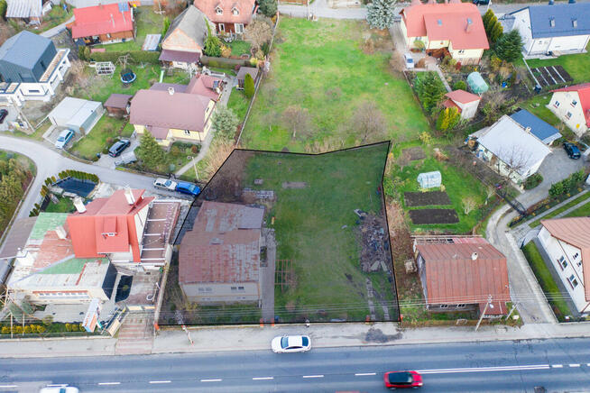 Dom WZ na budynki handlowo usługowe działka 9,5ar