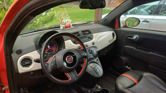 Fiat 500 e 2014 r.