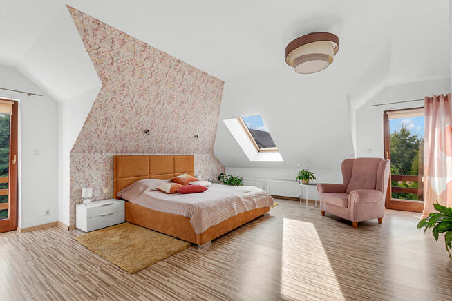 Tychy-Glinka piękny dom na wspaniałej działce.