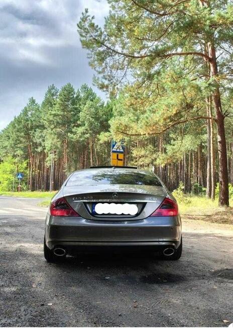 Mercedes Cls 320 skrzynia Agility (AMG) 300km piekna serwis