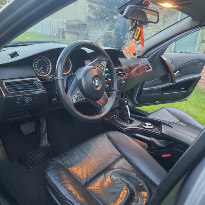 Bmw E61 3.0d M57 2004r sprzedam, zamienię