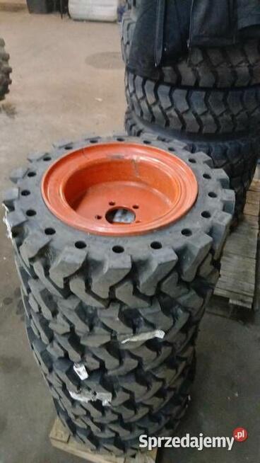 Koło opona pełna solid 5.70-12 Bobcat S70 wózek widłowy