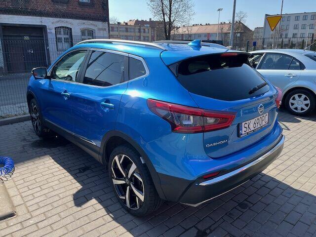 Sprzedaż Nissan Qashqai, rok prod. 2018,