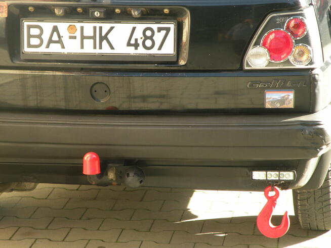 Vw , Volkswagen GOLF 2 II - 1,6 DIESEL - 1987r, - Nowe OC