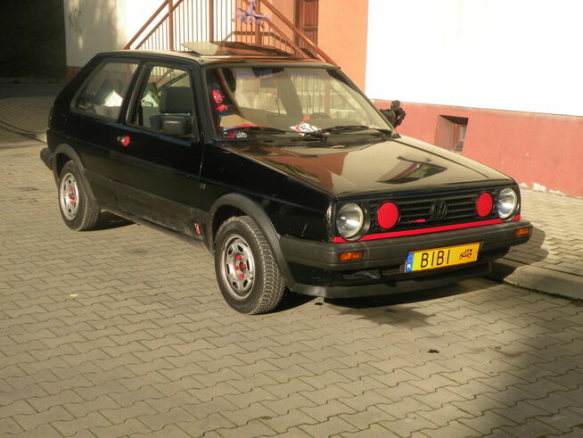 Vw , Volkswagen GOLF 2 II - 1,6 DIESEL - 1987r, - Nowe OC
