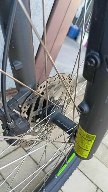 Rower ebike Cube Reaction hybrid 400 allroad Bosch r.M st.bd