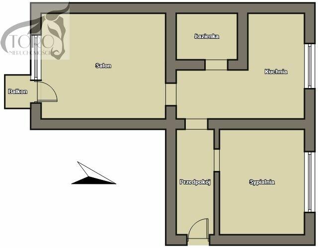 DWUSTRONNE 2-POKOJOWE MIESZKANIE CZĘSTOCHOWA TYSIĄCLECIE