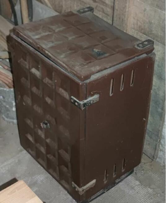 Piecyk kominowy Koza antyk