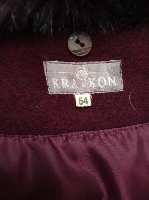 Sprzedam używany płaszcz zimowy damski