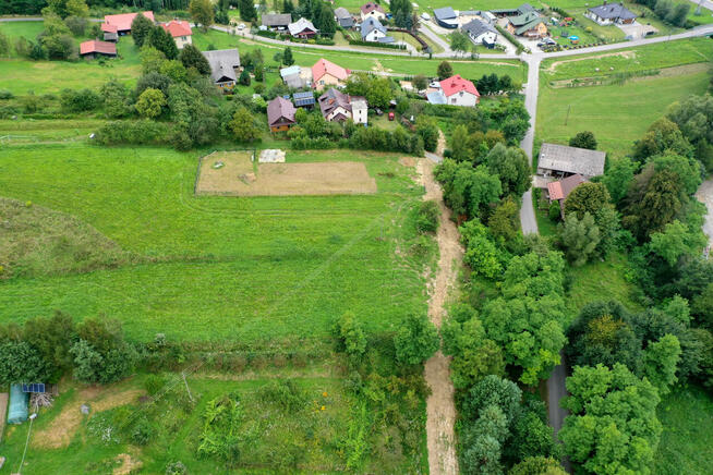 Działka budowlana 21ar z warunkami zabudowy na dom