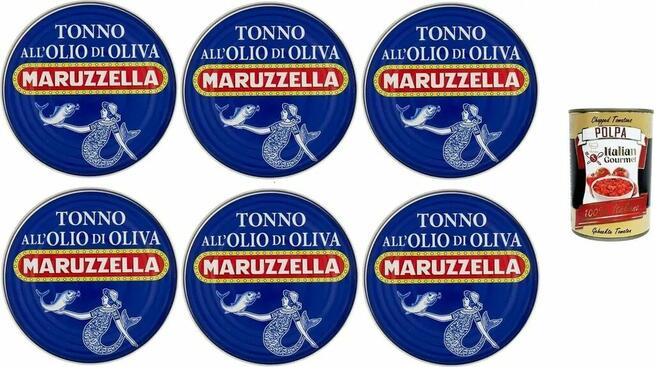 Tuńczyk w oliwie z oliwek 6 x 200 g