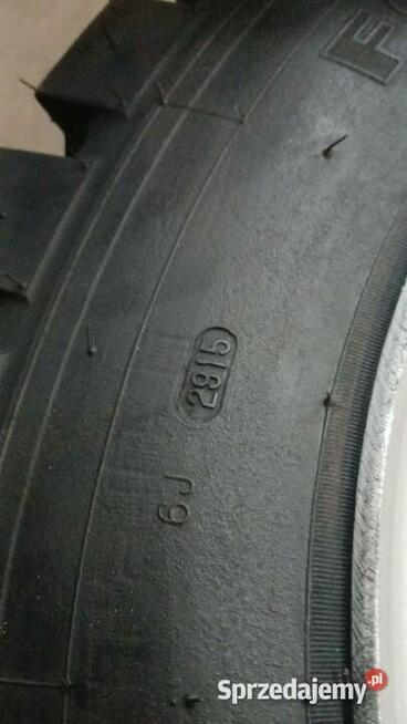 Koło opona bliźniak 7.50-15 Mitas FL08 wózek widłowy koparka