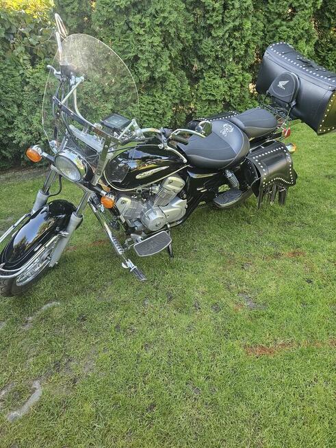 Honda shadow 125