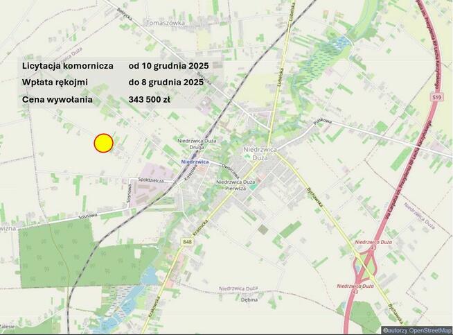 Licytacja komornicza, do remontu, centrum