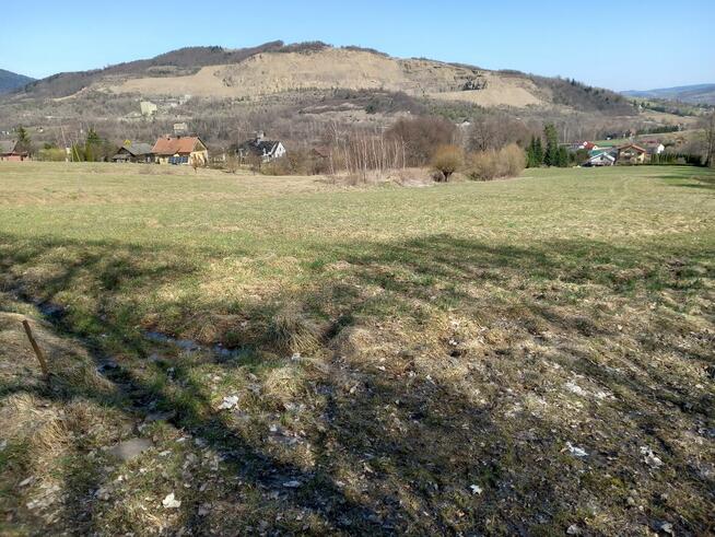 Działka budowlana na piękny domek lub ranczo