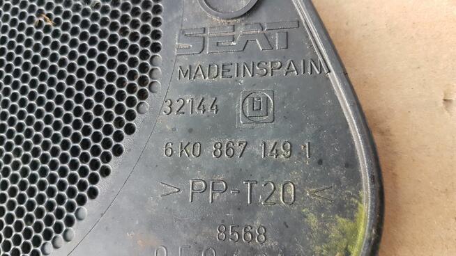 SEAT IBIZA II 6K BLENDA OSŁONA GŁOŚNIKA 6K0867149