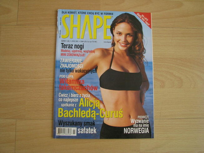 Shape z lat 2001 - 2003