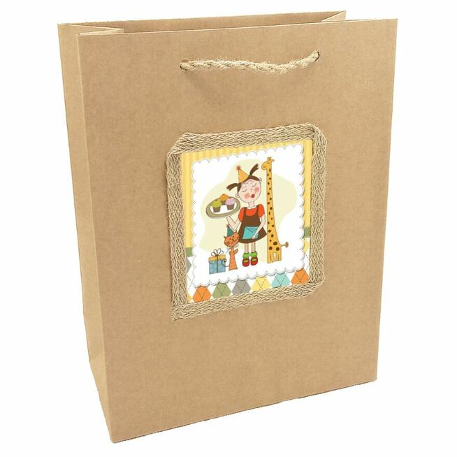 Producent - Torebki prezentowe w stylu eko HandMade