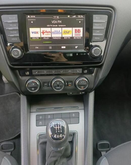 Skoda Octavia III KOMBI 4X4 JOY
