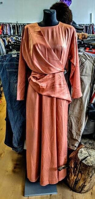 Suknie Sukienki ślub wesele dla świadkowej gości weselnych