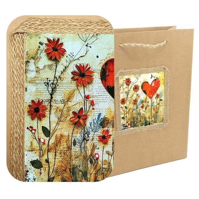 Producent - Torebki prezentowe w stylu eko HandMade