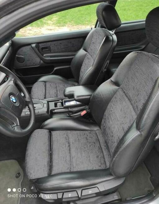 Weteran szos BMW E36 copmpact 1.6 (102km)