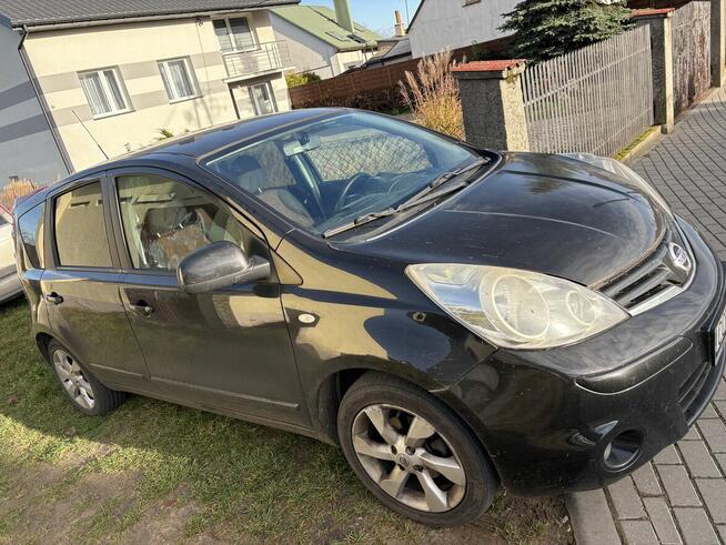 Nissan note 2009 LPG