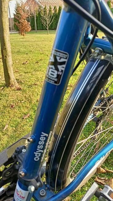 Rower alu 28 Raleigh Odyssey GTS men trekking roz.M