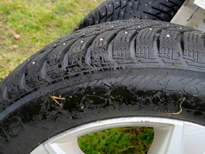 Alufelgi Koła 17 Toyota C-HR itp z oponami zimowymi 2023r.