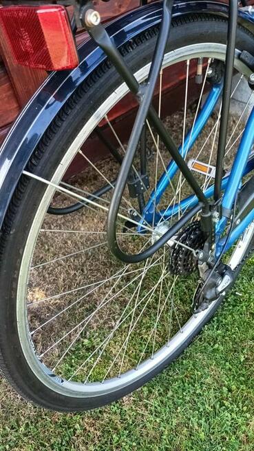 Rower alu 28 Raleigh Odyssey GTS men trekking roz.M