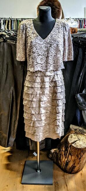 Suknie Sukienki ślub wesele dla świadkowej gości weselnych