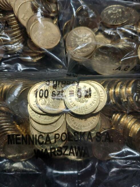 5 gr groszy 2022 woreczki mennicze