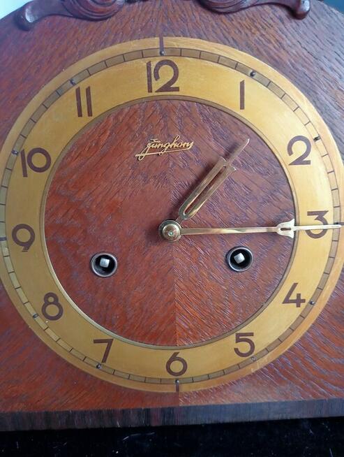 Zegar kominkowy Junghans z lat 30 tych