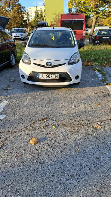 sprzedam samochód toyota aygo