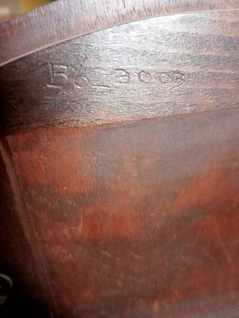 Zegar kominkowy Junghans z lat 30 tych