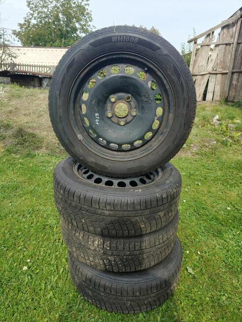 Opony/ koła zimowe VW Passat b7