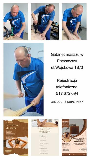 Masaz w Przasnyszu- voucher podarunkowy