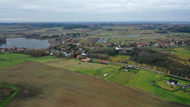 Działki budowlane w Oraczach 1500 m2 z widokiem na jezioro