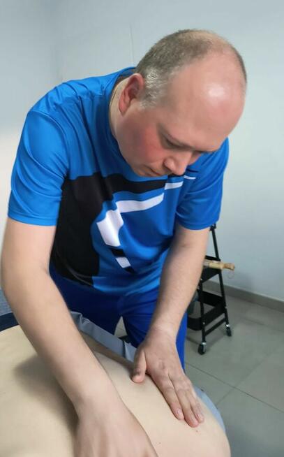 Masażysta z Przasnysza podejmie współpracę