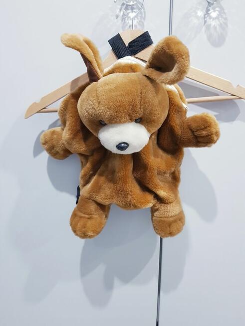 Dziecięcy pluszowy plecaczek + gratis