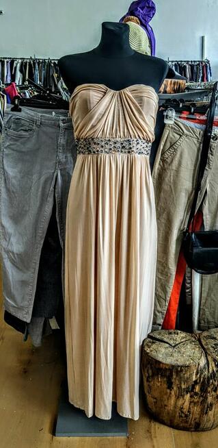 Suknie Sukienki ślub wesele dla świadkowej gości weselnych